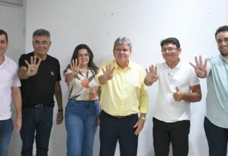 Prefeitos de Marizópolis, São José da Lagoa Tapada, Riacho de Santo Antônio, Coremas e Jericó renovam apoio à reeleição de João Azevêdo