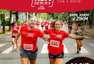 Track&Field Run Series realiza etapa João Pessoa, neste domingo (16)