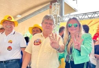 Drª Paula participa de evento em apoio a João Azevêdo em Campina Grande - VEJA VÍDEO