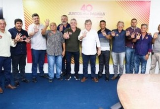 Prefeitos de Conde, Desterro, Aroeiras, Pitimbu e Carrapateira reforçam compromisso com a reeleição de João Azevêdo