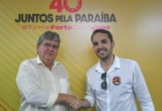Prefeito que votou em Nilvan Ferreira no primeiro turno declara apoio à reeleição de João Azevêdo