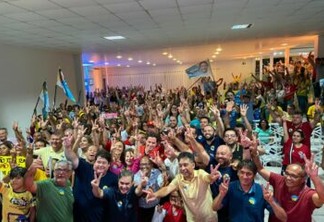 Em Campina Grande, Veneziano reúne apoiadores, que reafirmam compromisso em eleger Pedro e Lula