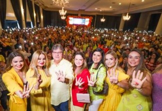 Mais de mil mulheres se reúnem em grande evento para reforçar que João é o melhor para a Paraíba