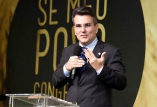 Em anúncio de apoio de Sérgio Queiroz a Pedro, Bruno Cunha Lima ‘lança’ o pastor na disputa pela Prefeitura de João Pessoa