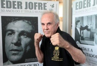 Morre aos 86 anos, Éder Jofre ícone do boxe nacional e mundial