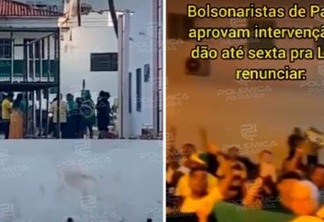 No sertão da Paraíba, manifestantes pró-Bolsonaro viram meme nas redes sociais ao dá prazo para Lula renunciar - VEJA VÍDEO 