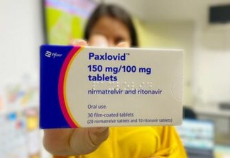 Paxlovid é fabricado pela Pfizer. (Foto: SES-PB/Divulgação)
