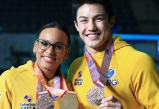 Com bronzes de Rebeca e Nory, Brasil encerra Mundial de ginástica com melhor campanha da história