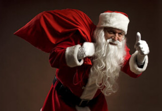 Papai Noel velho batuta - Por Estevam Dedalus