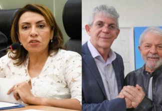 Deputada Cida Ramos revela que Ricardo Coutinho terá cargo no governo Lula: "Já foi sinalizado a ele"
