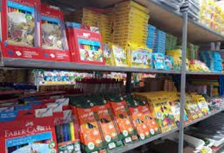 Variação de preço de materiais escolares passa de 480% em Campina Grande, diz Procon