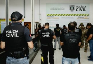 Foto: Divulgação/Polícia Civil da Paraíba 