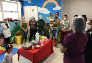 Metropolitano celebra Dia Internacional das Mulheres com ações de humanização para familiares de pacientes e colaboradoras