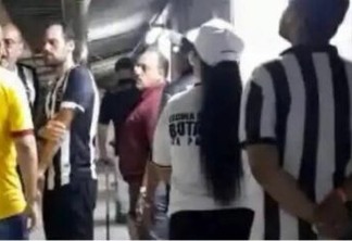 Jornalistas agredidos por dirigentes do Botafogo-PB denunciam que secretário de Esporte não agiu diante das agressões