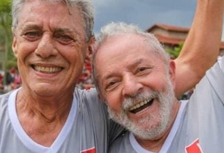 Chico Buarque e Lula – Foto: Reprodução
