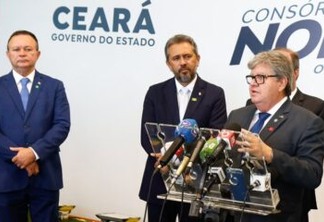 João Azevêdo destaca consolidação do Consórcio Nordeste e trabalho conjunto de governadores em prol do desenvolvimento regional