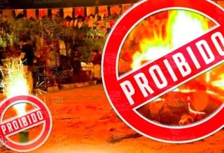 FIM DA TRADIÇÃO?! Fogueiras seguem proibidas em diversas cidades da PB; confira lista e saiba se os fogos estão liberados 
