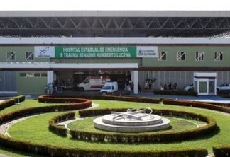 Hospital de Emergência e Trauma Senador Humberto Lucena, de João Pessoa (Imagem: Assessoria)
