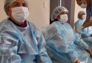 Opera Paraíba realiza 3° mutirão de catarata deste ano no Hospital Regional de Picuí