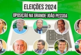Faltando pouco mais de um ano para as eleições municipais de 2024, saiba quem são os nomes da oposição na Grande João Pessoa que podem desbancar os atuais gestores 