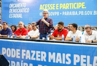 João Azevêdo participa de plenária do ODE em Cubati e anuncia novos investimentos para 4ª Região