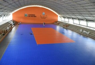 Quadra do ginásio principal da Vila Olímpica Parahyba ganha novo piso