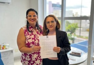 Nova superintendente do Ministério da Saúde na Paraíba, toma posse e foca em gestão integrada