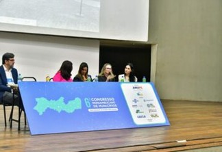 Governo da Paraíba apresenta programa Cidade Madura durante Congresso Pernambucano de Municípios