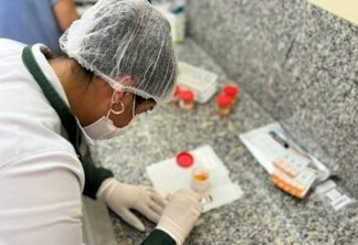 Complexo Clementino Fraga realiza teste para detecção de tuberculose com resultado em 25 minutos