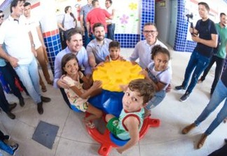 Governo do Estado inaugura creche e beneficia mais de 380 crianças, em Salgado de São Félix