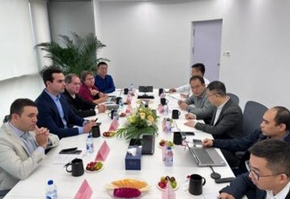 Vice-governador da Paraíba busca cooperação com empresa chinesa para ampliar e facilitar o acesso a medicamentos contra câncer