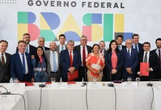 João Azevêdo participa de instalação do Conselho da Federação e destaca importância da iniciativa para construção conjunta de soluções para o país