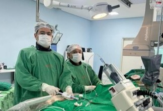 Procedimento endovascular inédito no Sertão da Paraíba evita perda de membro inferior de paciente