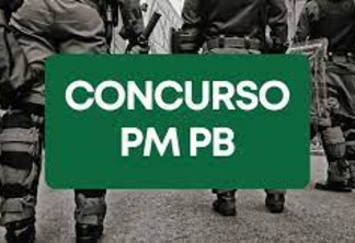 Provas do concurso para soldado da PM e do Corpo de Bombeiros ocorrem neste domingo, na Paraíba