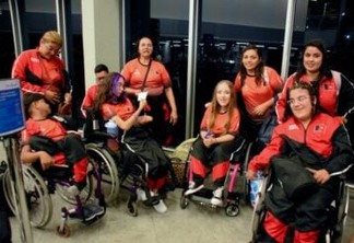 Delegação da Paraíba já está em São Paulo para as disputas das Paralimpíadas Escolares
