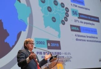 João Azevêdo apresenta oportunidades de investimentos e potenciais econômicos do Nordeste a investidores em São Paulo