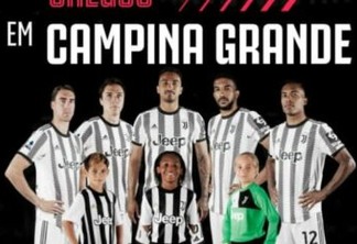 Campina Grande terá projeto esportivo da JUVENTUS da Italia