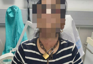 Mulher raptada consegue fugir e chega a hospital com cadeado ao pescoço