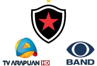 Botafogo-PB fecha parceria com TV Arapuan para transmissão de jogos no Campeonato Paraibano