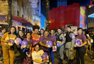 Campanha combate importunação sexual nas prévias e festejos carnavalescos da Paraíba