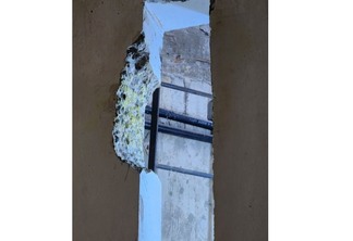 Imagem mostra buraco que um dos fugitivos fez em presídio de Mossoró; confira