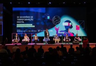 Debates sobre Inteligência Artificial e Fake News marcam abertura do Seminário de Transformação Digital, em Cabedelo