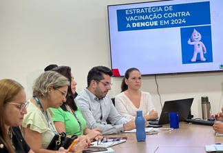 Governo da Paraíba discute estratégias de vacinação contra a dengue com 14 municípios da 1ª Região de Saúde