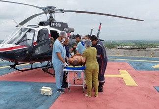 Programa Coração Paraibano realiza transporte aeromédico e salva vida de paciente infartado