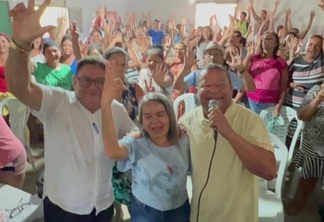 Em Santa Rita, Nilvan Ferreira participa de encontro com populares e agradece recepção calorosa 
