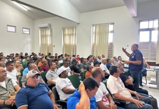 Na Paraíba, saúde capacita Agentes de Combate às Endemias sobre aplicação de inseticidas em pontos estratégicos