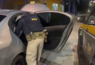 Homem é preso pela PRF com 10 kg de crack em Alhandra