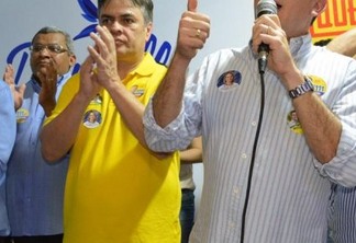 Aguinaldo Ribeiro demonstra otimismo nas vitórias de Dilma e Cássio