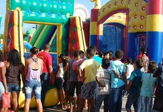 Parque da Criança terá ação especial no Dia das Crianças em Campina Grande
