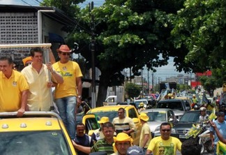 Cássio dá início neste sábado à carreata nas ruas de João Pessoa